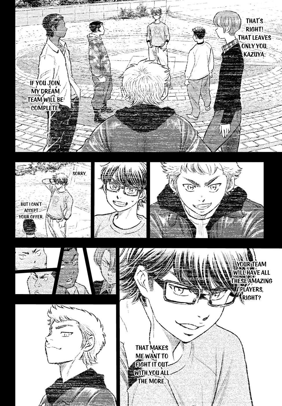 Daiya no A - Act II Chapter 258 10